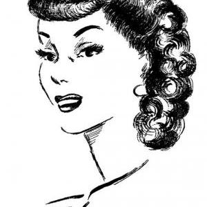 1940s WWII HAIRSTYLES Get That PINUP Look- 40s Hair Homefront Wartime ...