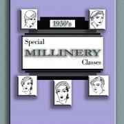 Create 1930s Art Deco Hats Millinery Hatmaking Lessons book