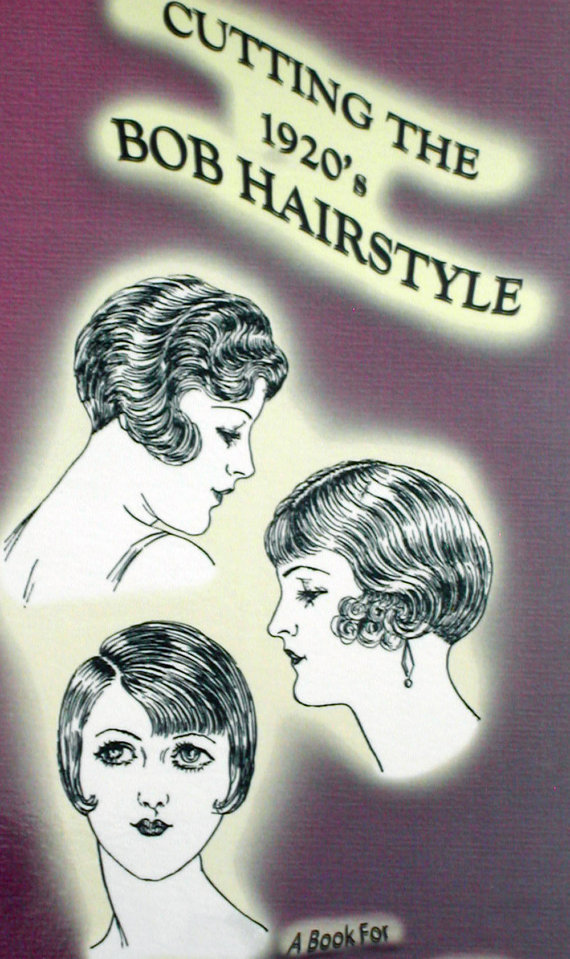 How To Cut Vintage 1920s Flapper Bobbed Hairstyles On Luulla
