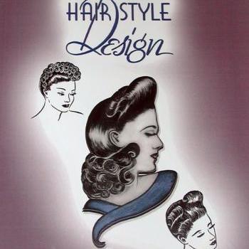 1940s Glamorous Hairstyles WWII Homefront Wartime 40s Hair